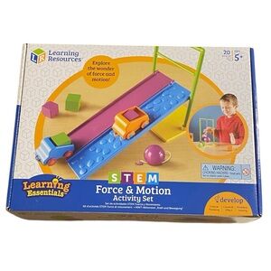 STEM Activity Set~Force & Motion (NWT!)